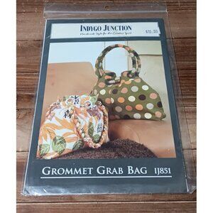 VTG Indygo Junction Grommet Grab Bag Pattern Beach Bag Boho